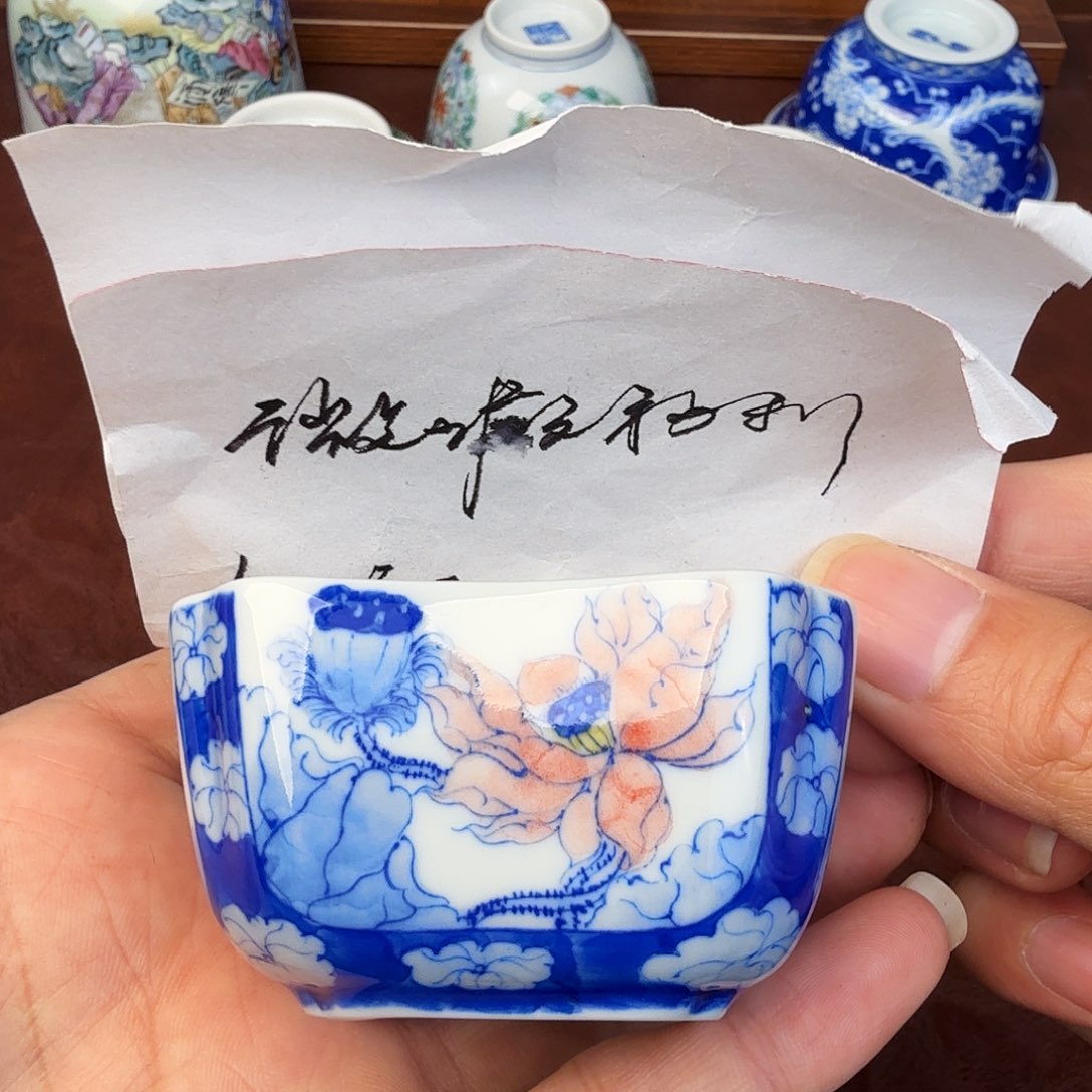 陶现代景德镇全手工全手绘陶瓷