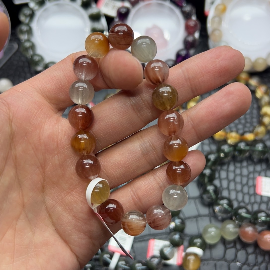 水晶手链未镶嵌水晶