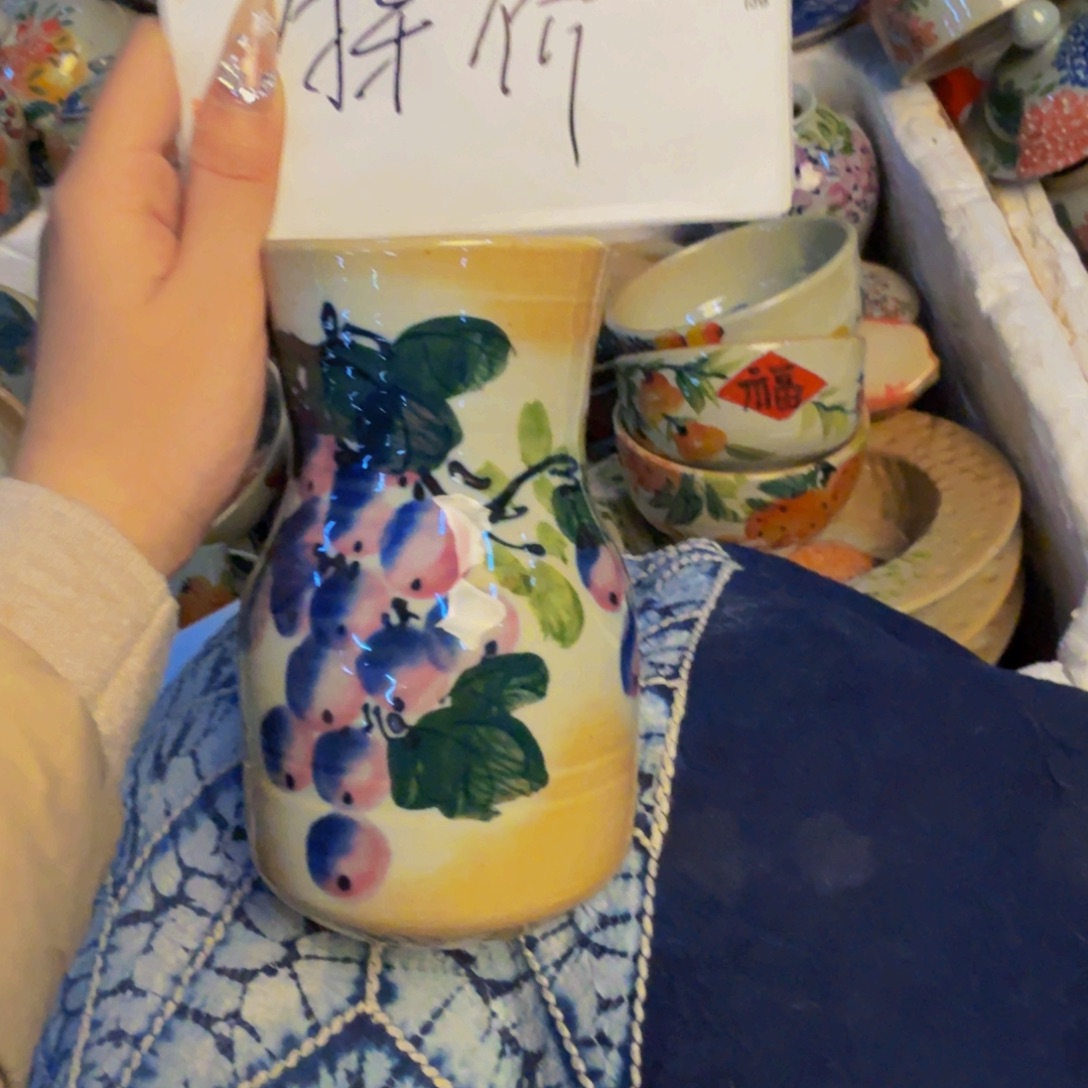 瓷片景德镇陶瓷手工手绘陶瓷