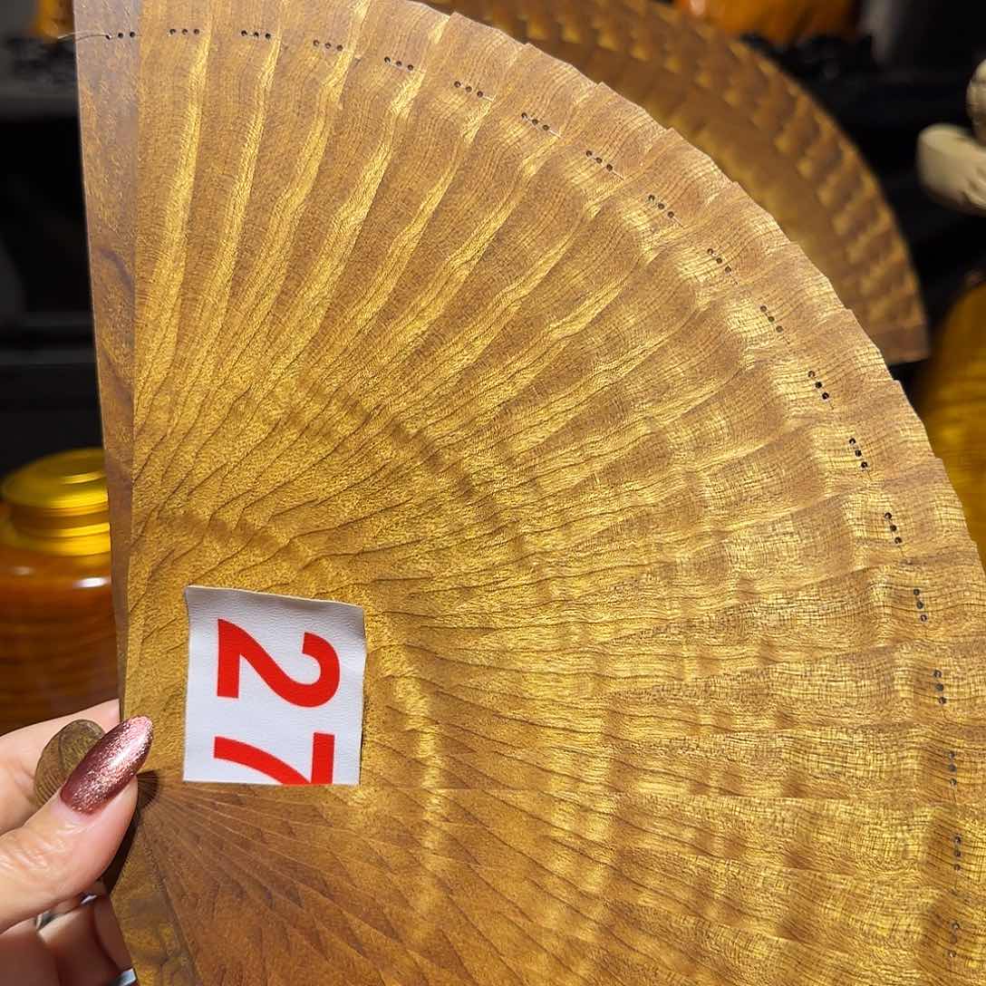 金丝楠水**青金丝楠木手把件