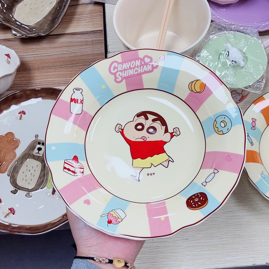 陶瓷8寸深盘陶瓷餐具系列