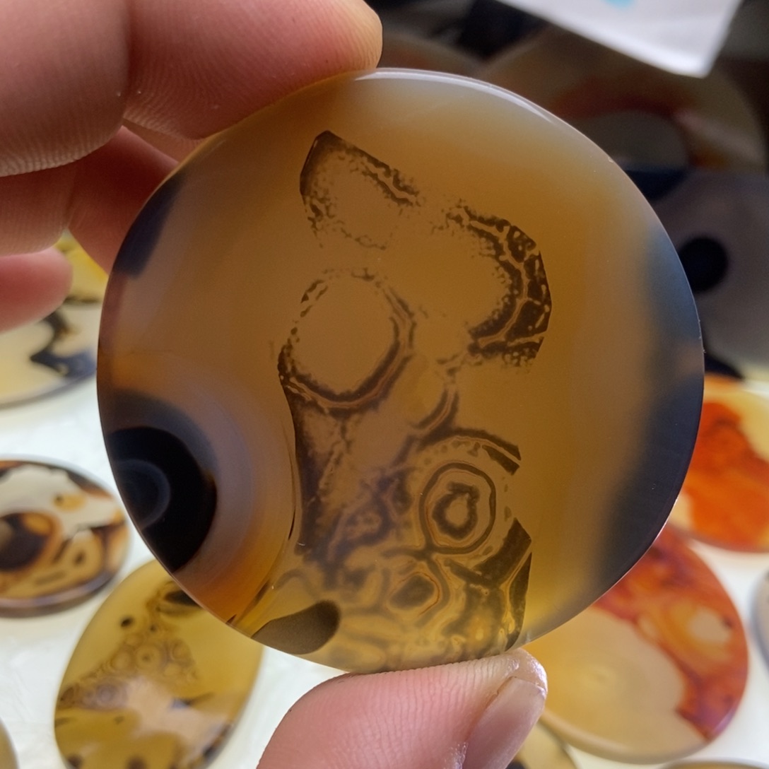 【闪购商品】玛瑙/玉髓颈饰未镶嵌