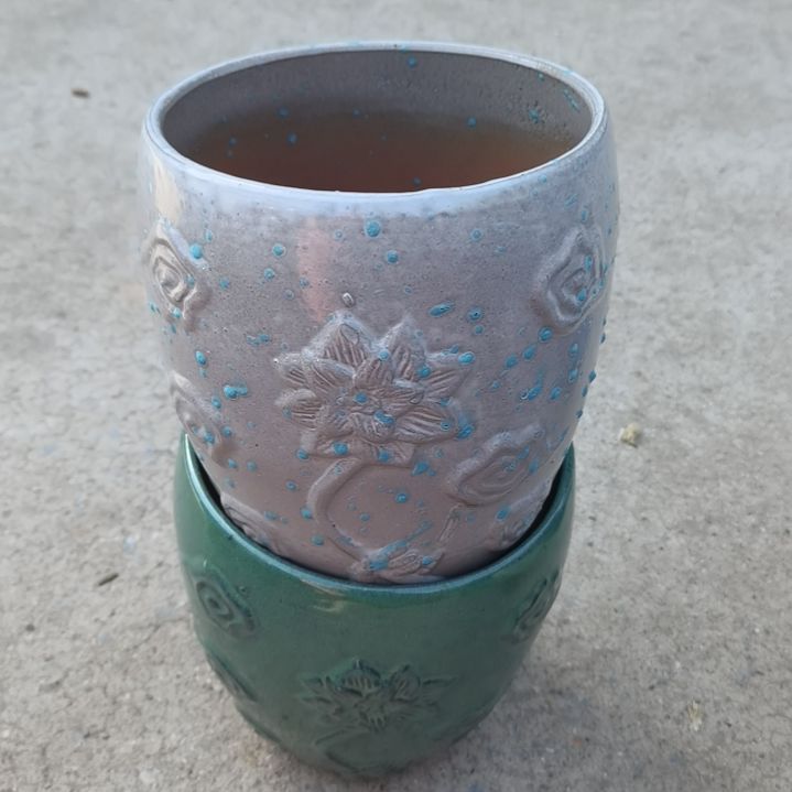 红陶17/20瑕疵两个