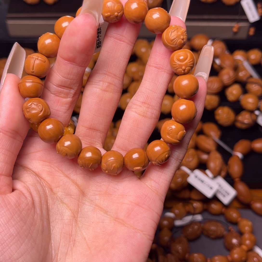 橄榄核手串美**哥橄榄核手串