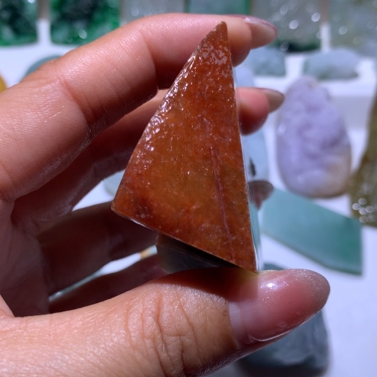 翡翠散珠翡翠边角料