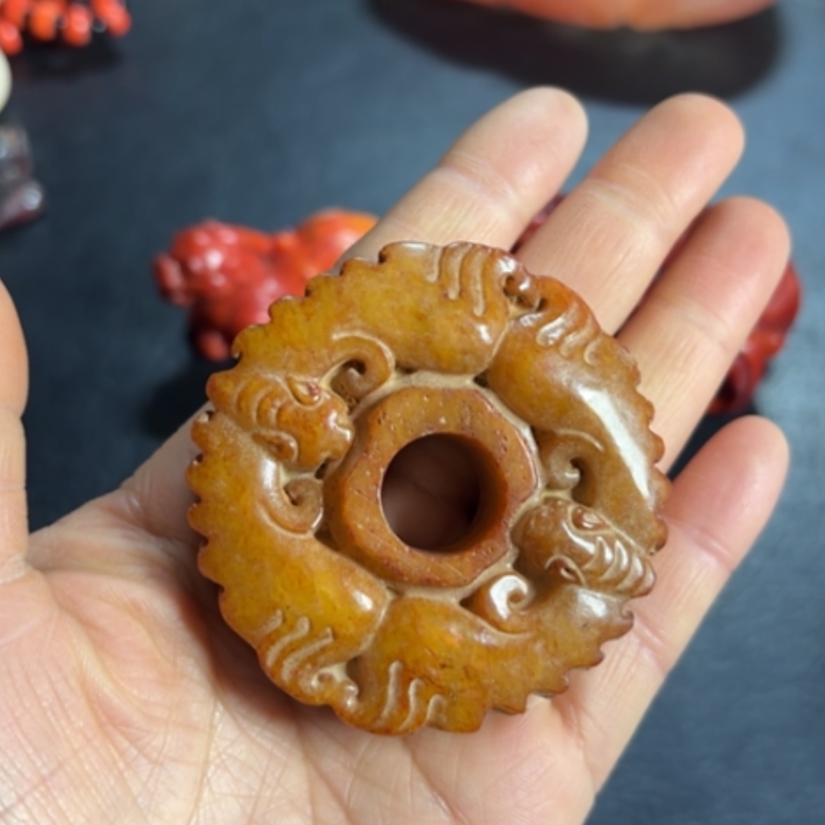 【闪购商品】紫金钵盂菩提把件