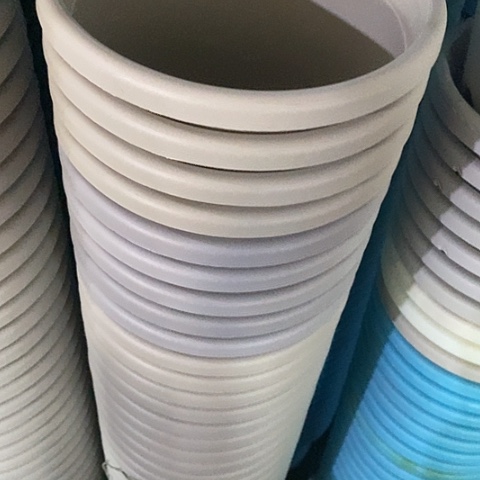 树脂四季3号灰白无托10个