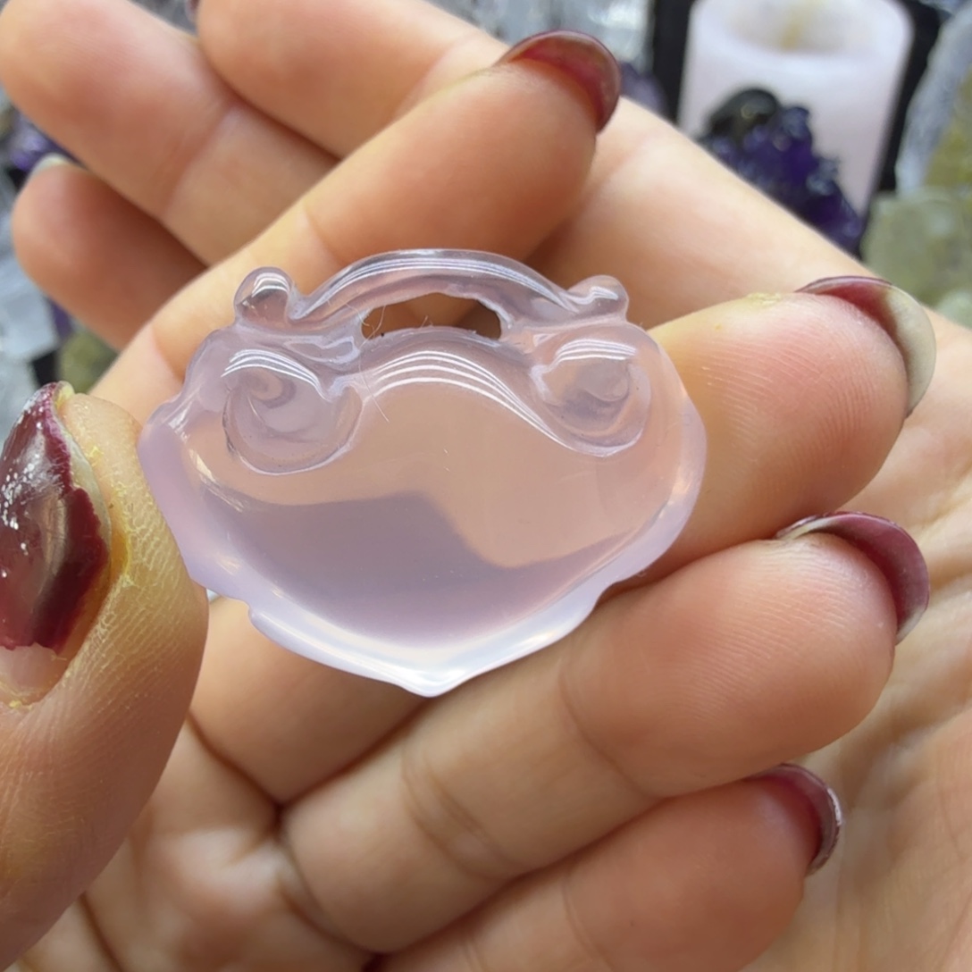 水晶未镶嵌珠宝半成品