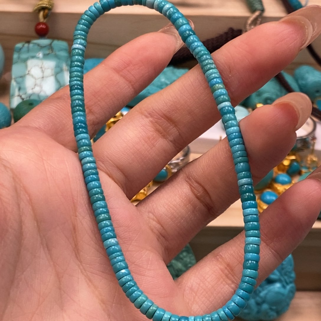 未镶嵌绿松石挂件婚****宁