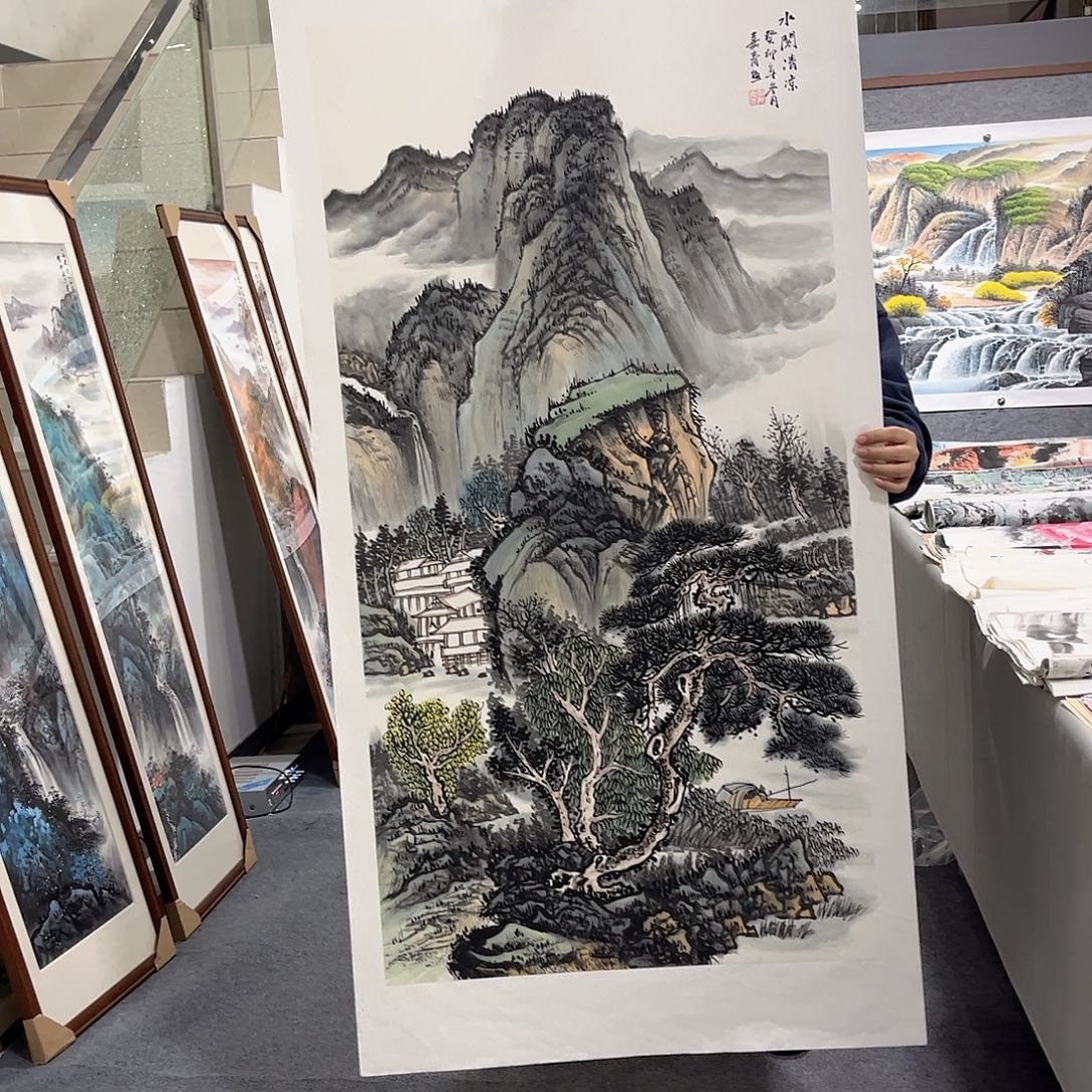 国画TH精品国画作品
