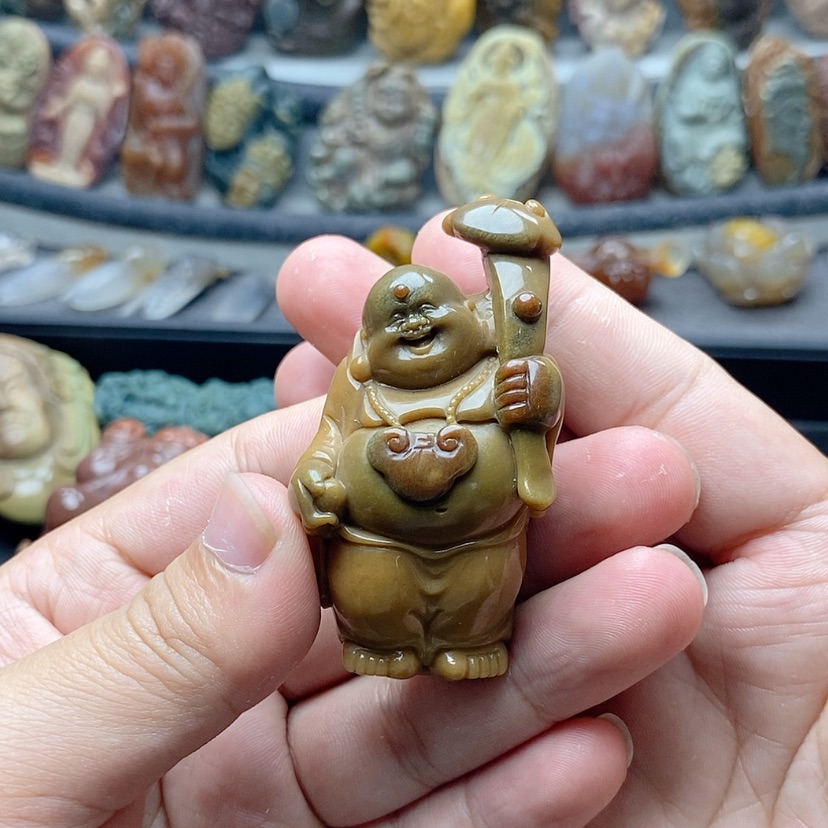 【闪购商品】定制石英质玉吊坠未镶嵌