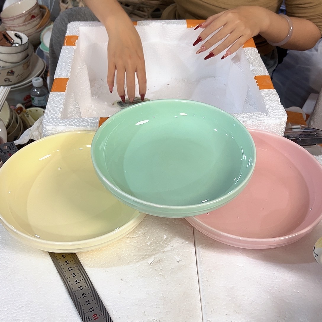 摆件潮州陶瓷工厂微瑕