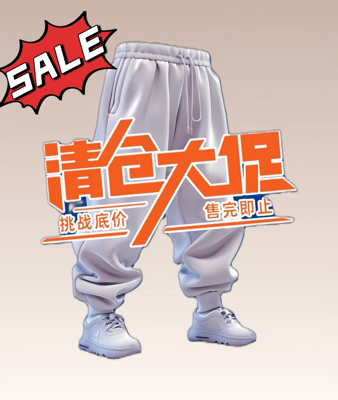 F01-F100大码男士加肥加大下装