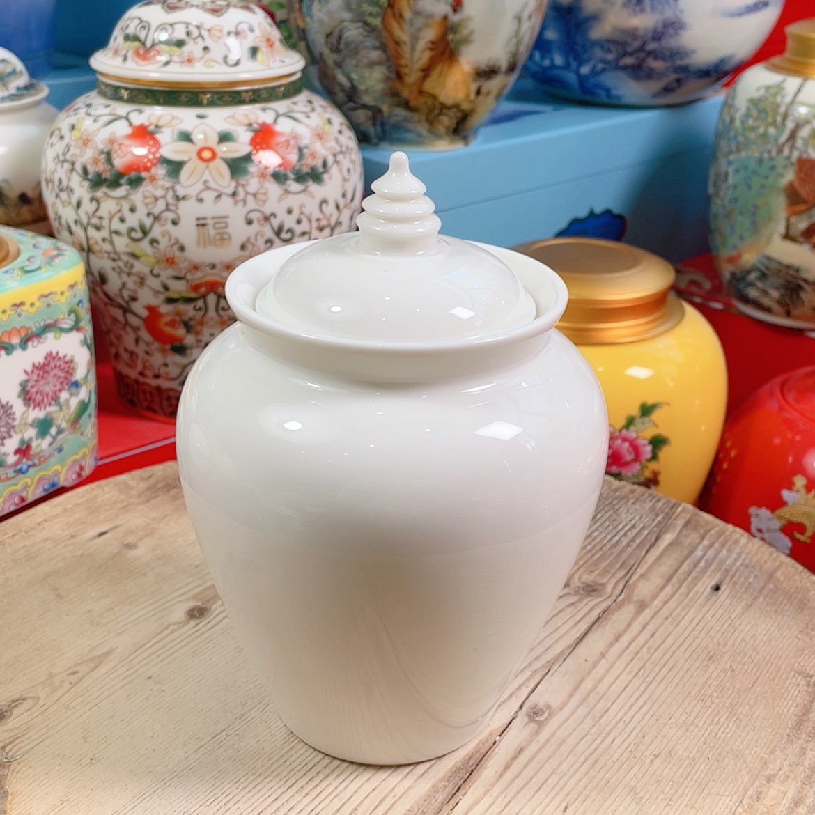 【闪购商品】罐陶瓷茶叶罐密封罐