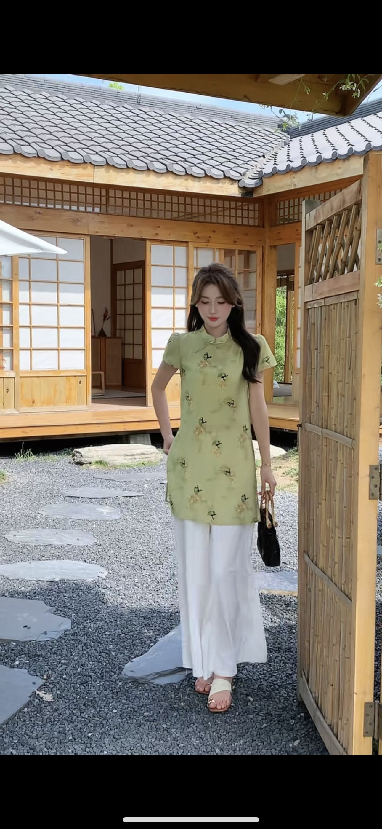 新中式国风套装百搭款通勤套装