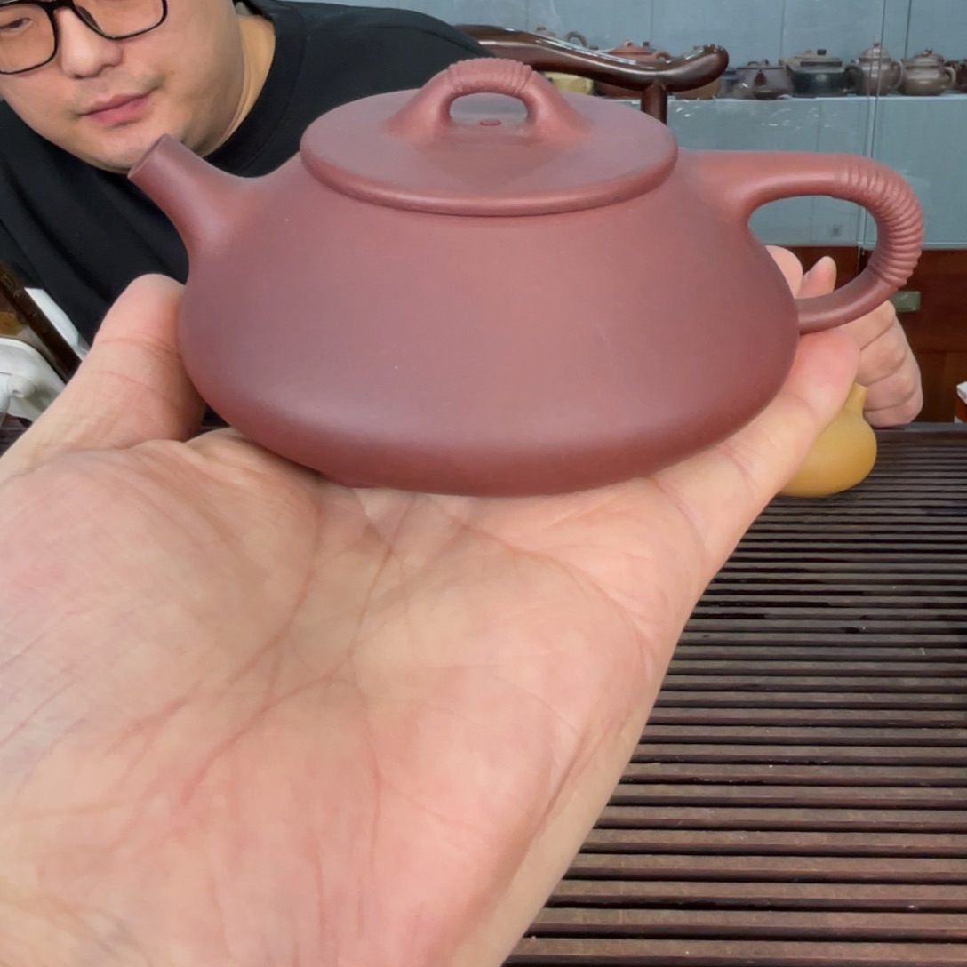 紫砂茶壶记**片我们是真的没有缘分