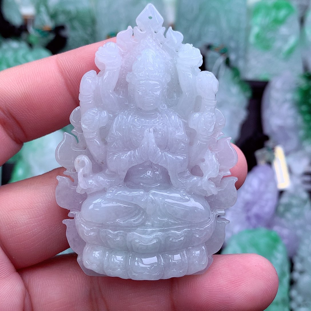 翡翠吊坠(不含链)未镶嵌