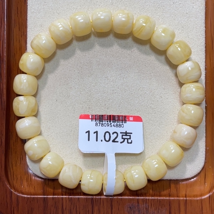 蜜蜡手链未镶嵌夕****蜜蜡