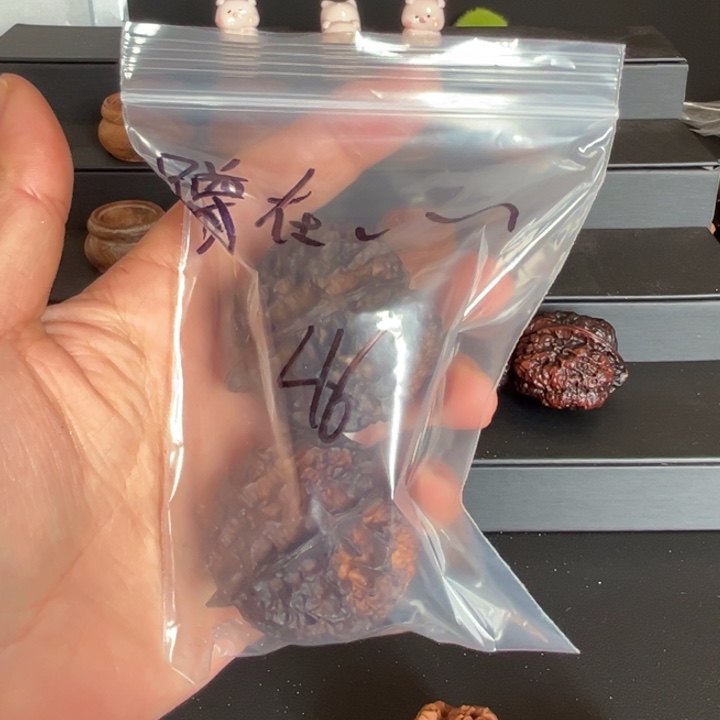 蹲***事吊坠文玩核桃L三星堆39