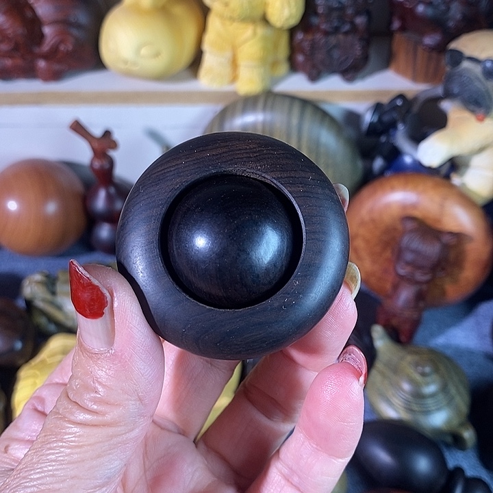 东非黑黄檀（紫光檀）转转转