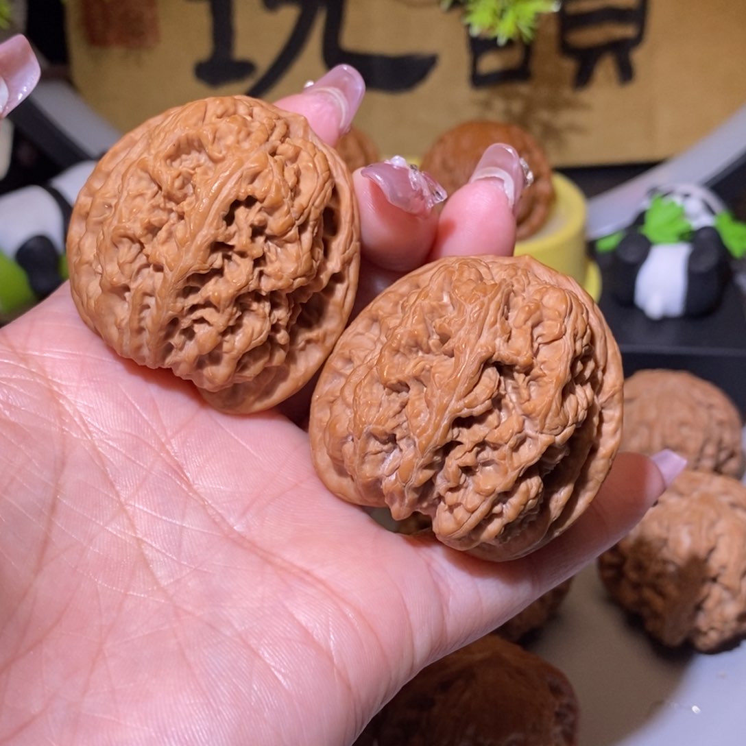 核桃手串/手链45尺全品华北将军