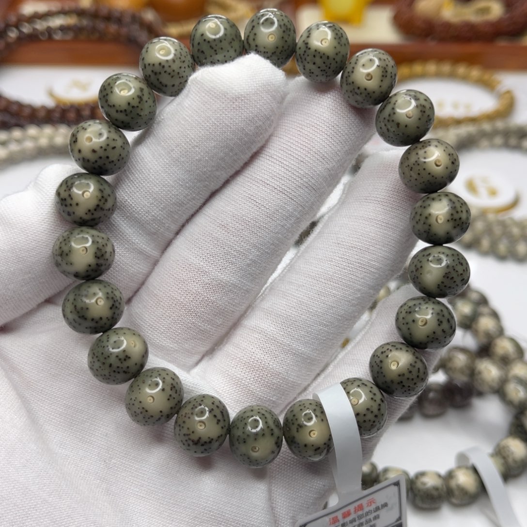 星月菩提手串12/10月朗星稀大眼睛针尖牛毛星