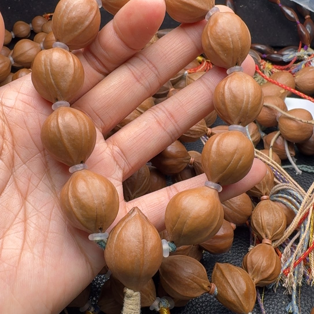 茶***生橄榄核手串/手链1