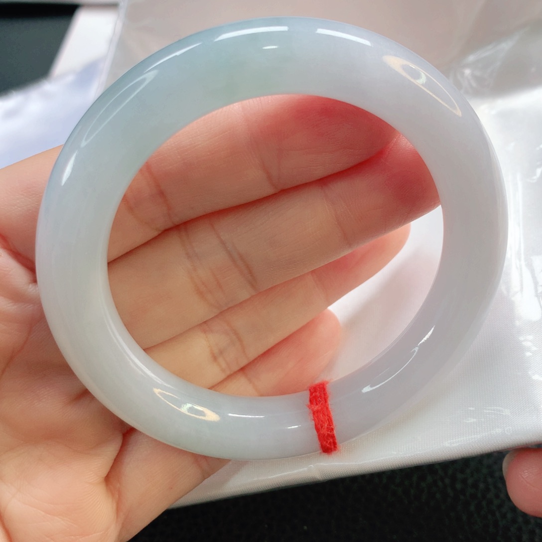 未镶嵌手镯翡翠54圆