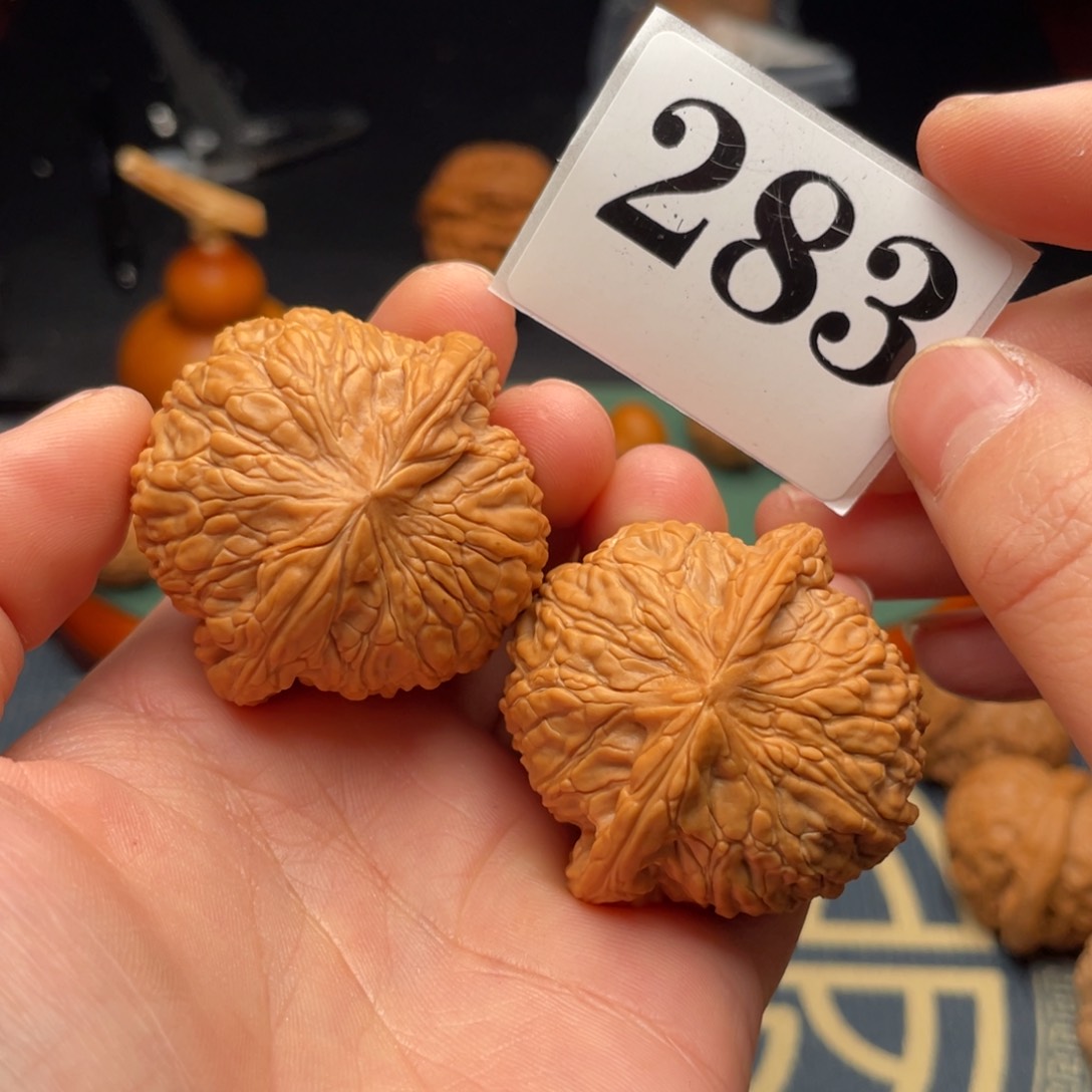 文玩核桃把件42全品泥鳅背283号