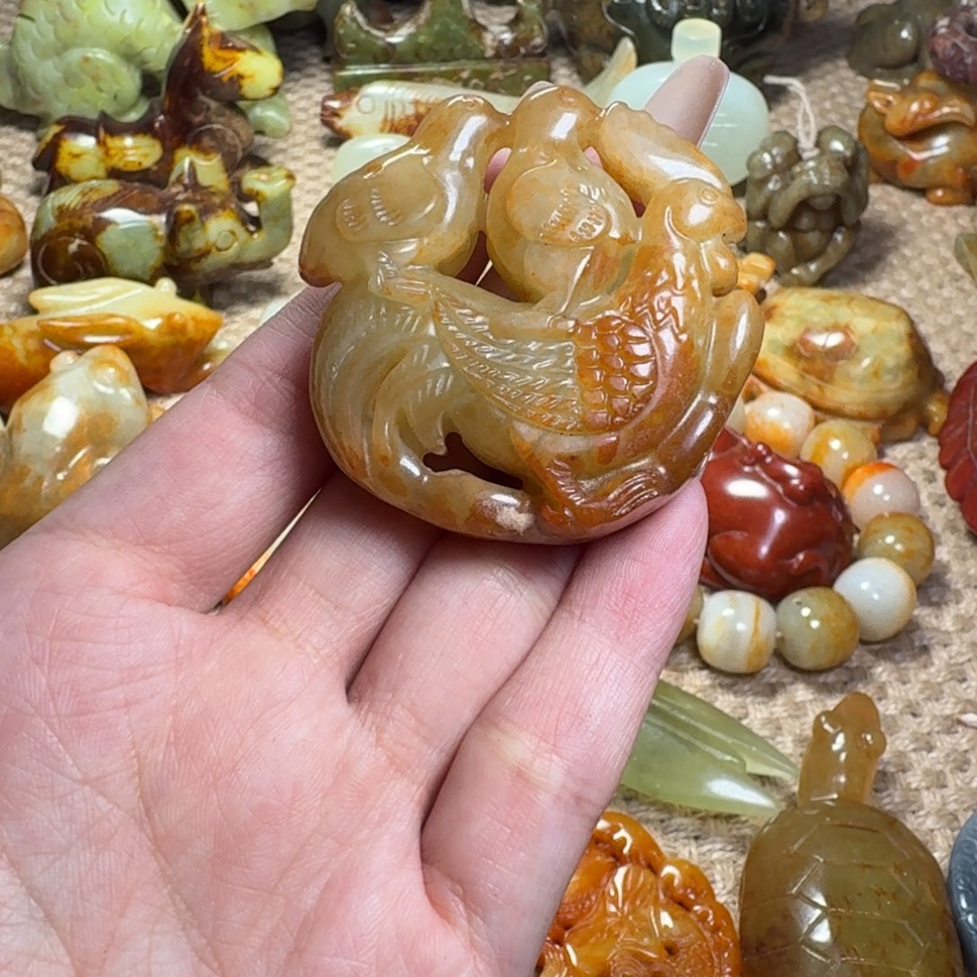 吊坠白玉菩提挂件