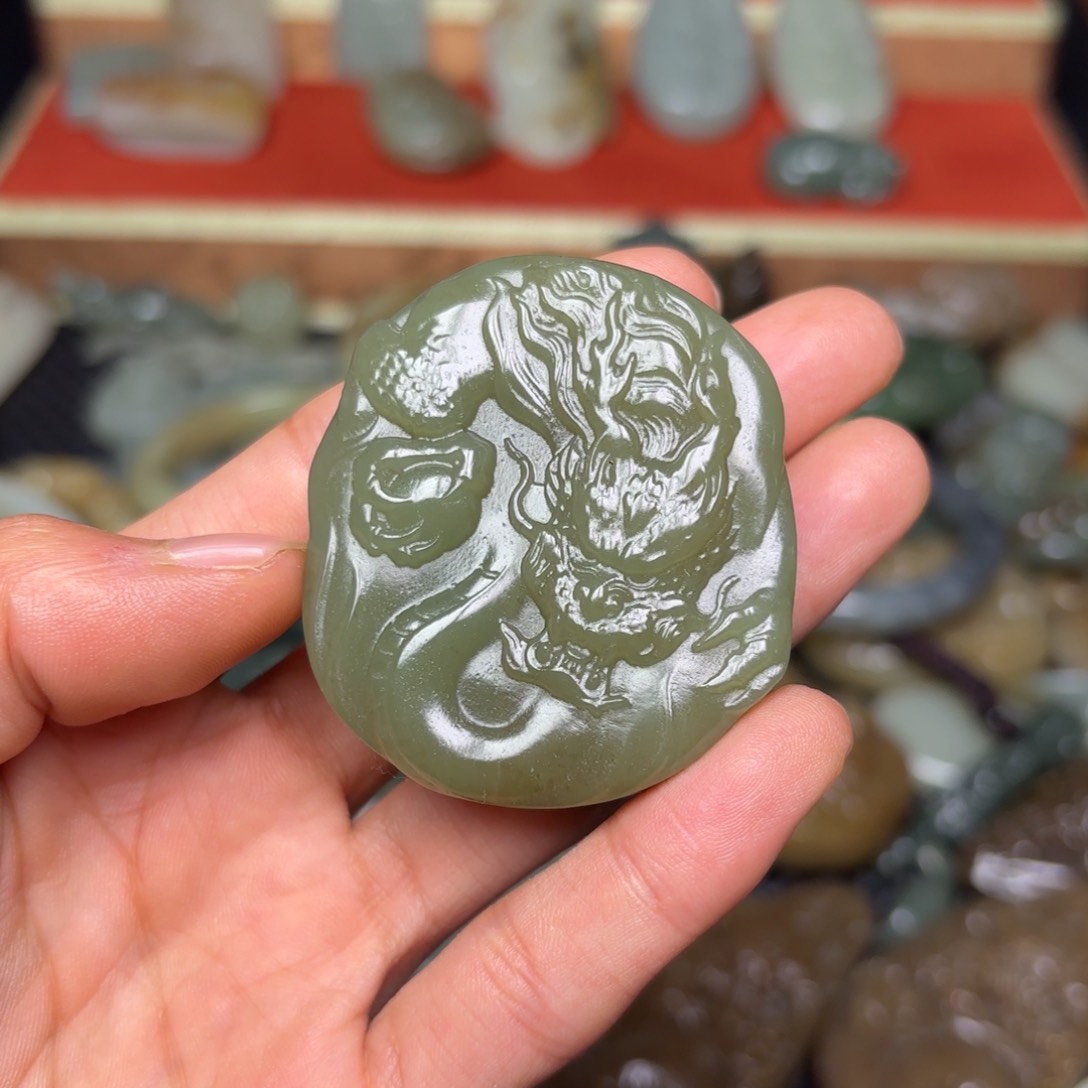 和田玉一一未镶嵌