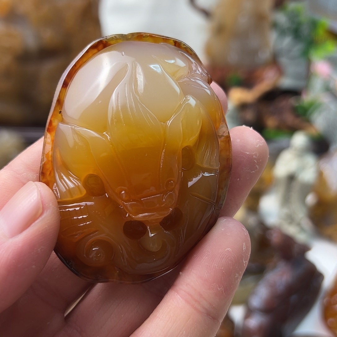 未镶嵌颈饰玛瑙/玉髓