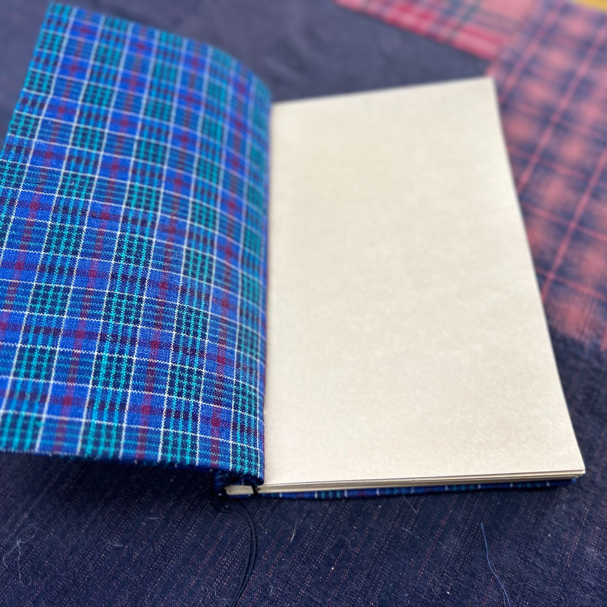 桑在云间 惜墨土布笔记本