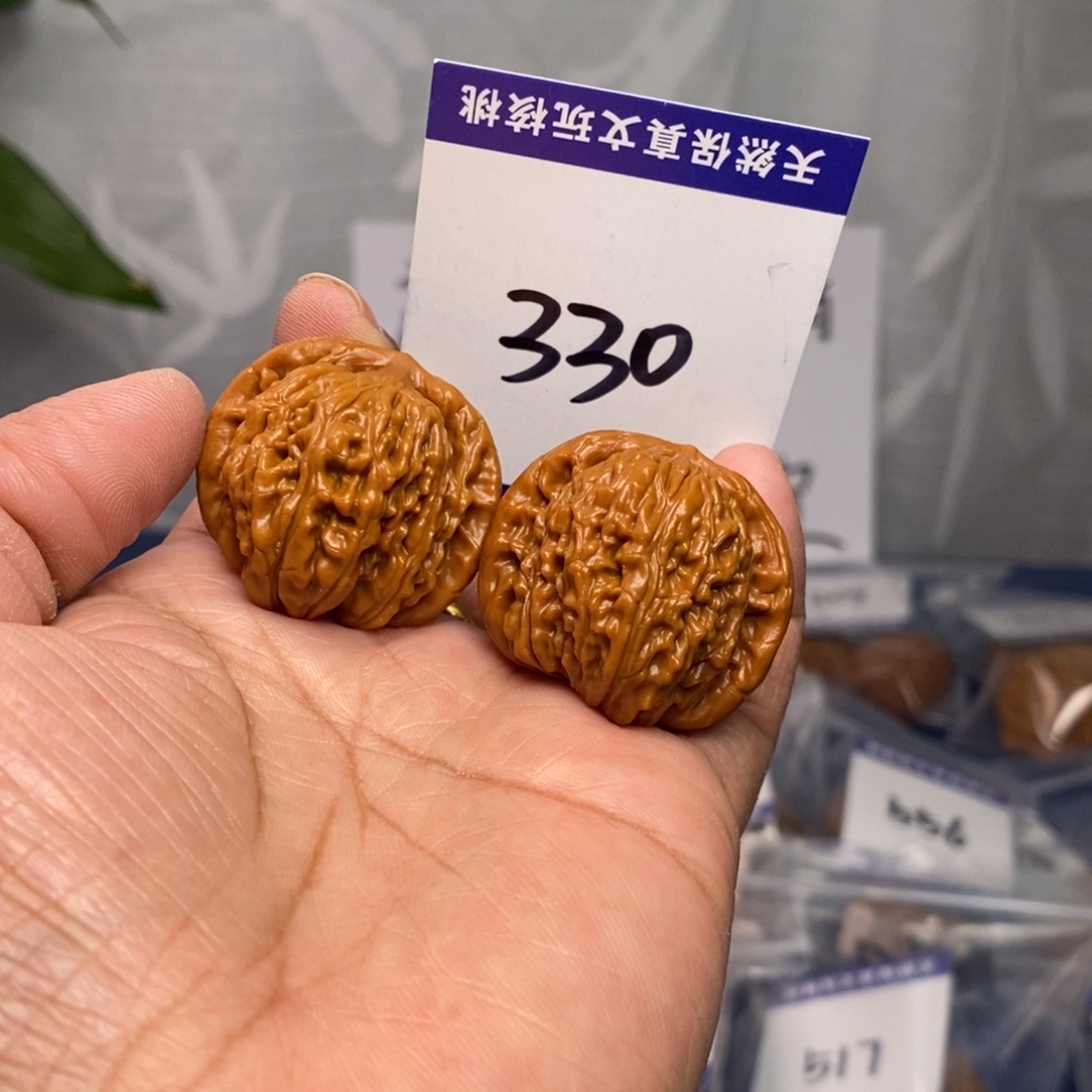 把件文玩核桃34小楼