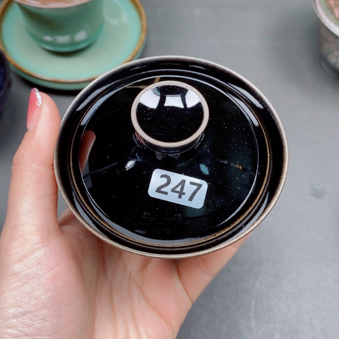 茶盏建窑建盏主人杯247