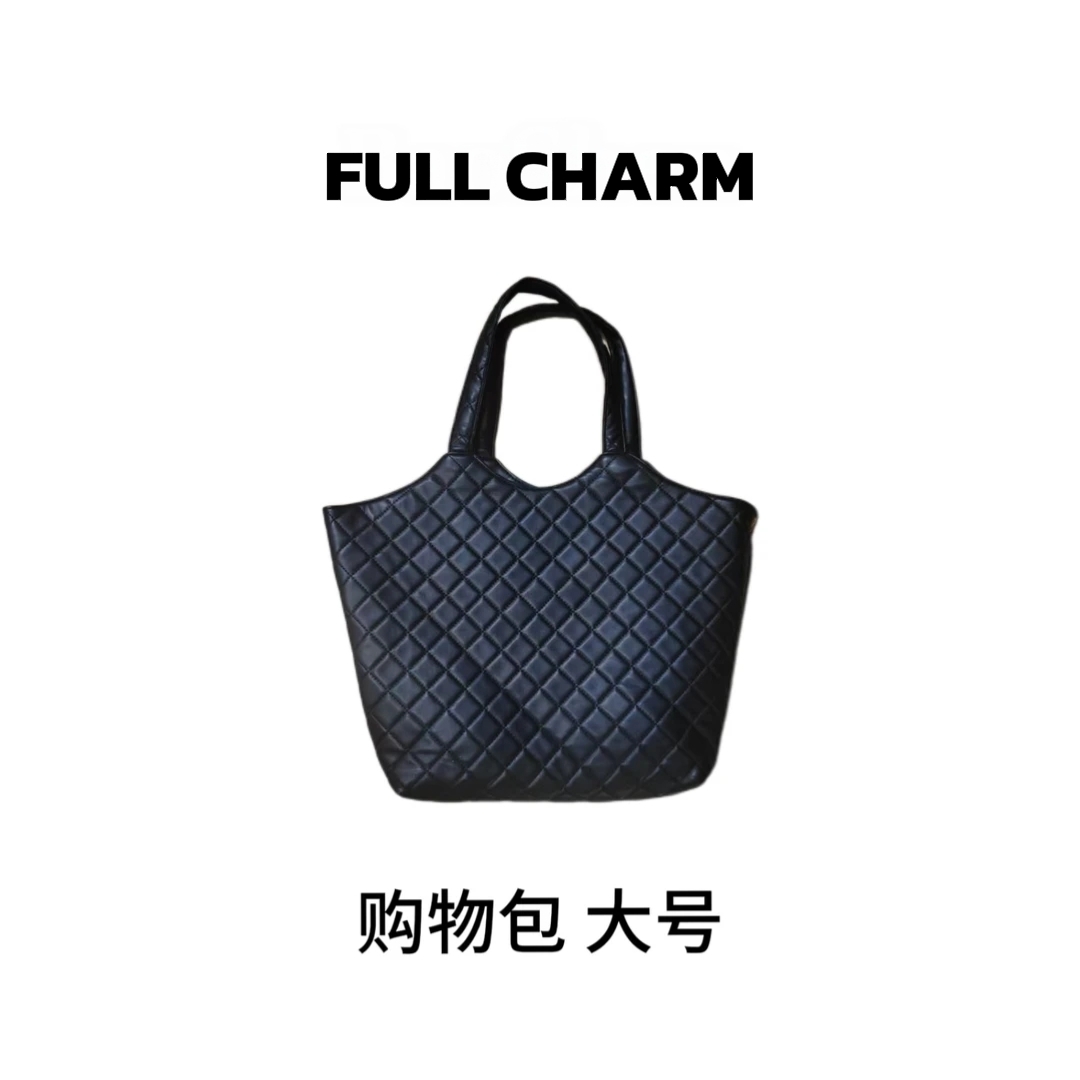【 E280】FULLCHARM-购物包大号-百搭手提单肩斜挎包大容量通勤女包