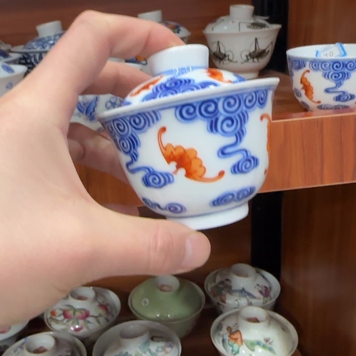 杯陶瓷艺术品收藏陶瓷