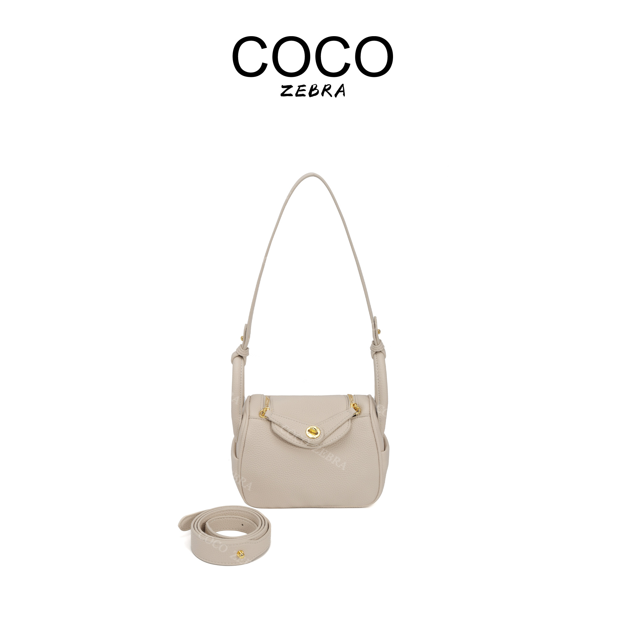 COCO ZEBRA  MM798 18cm 新款时尚经典女士肩包百搭