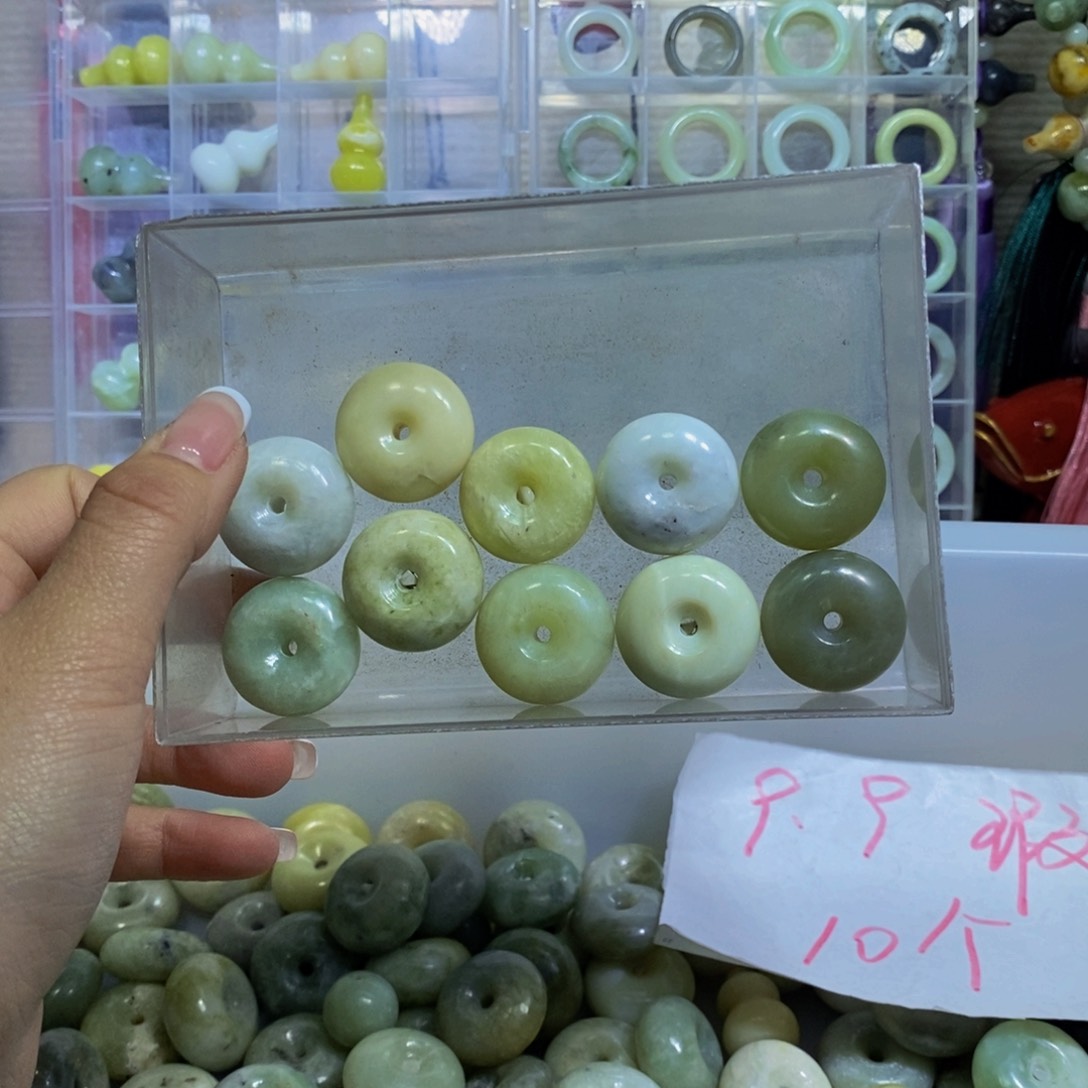 蛇纹石玉其他未镶嵌208