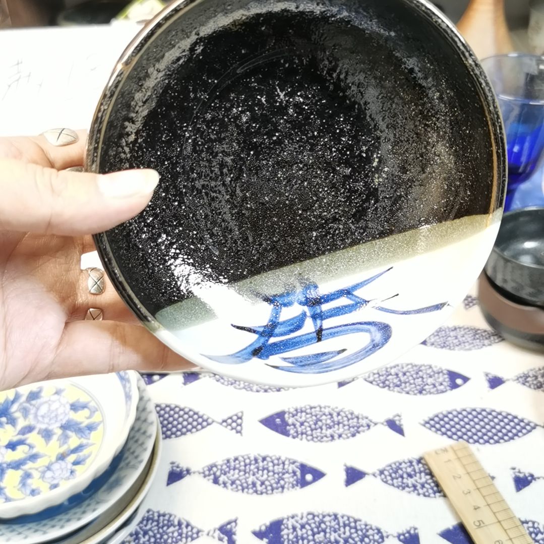 紫砂茶案陶瓷杯子碟子碗静