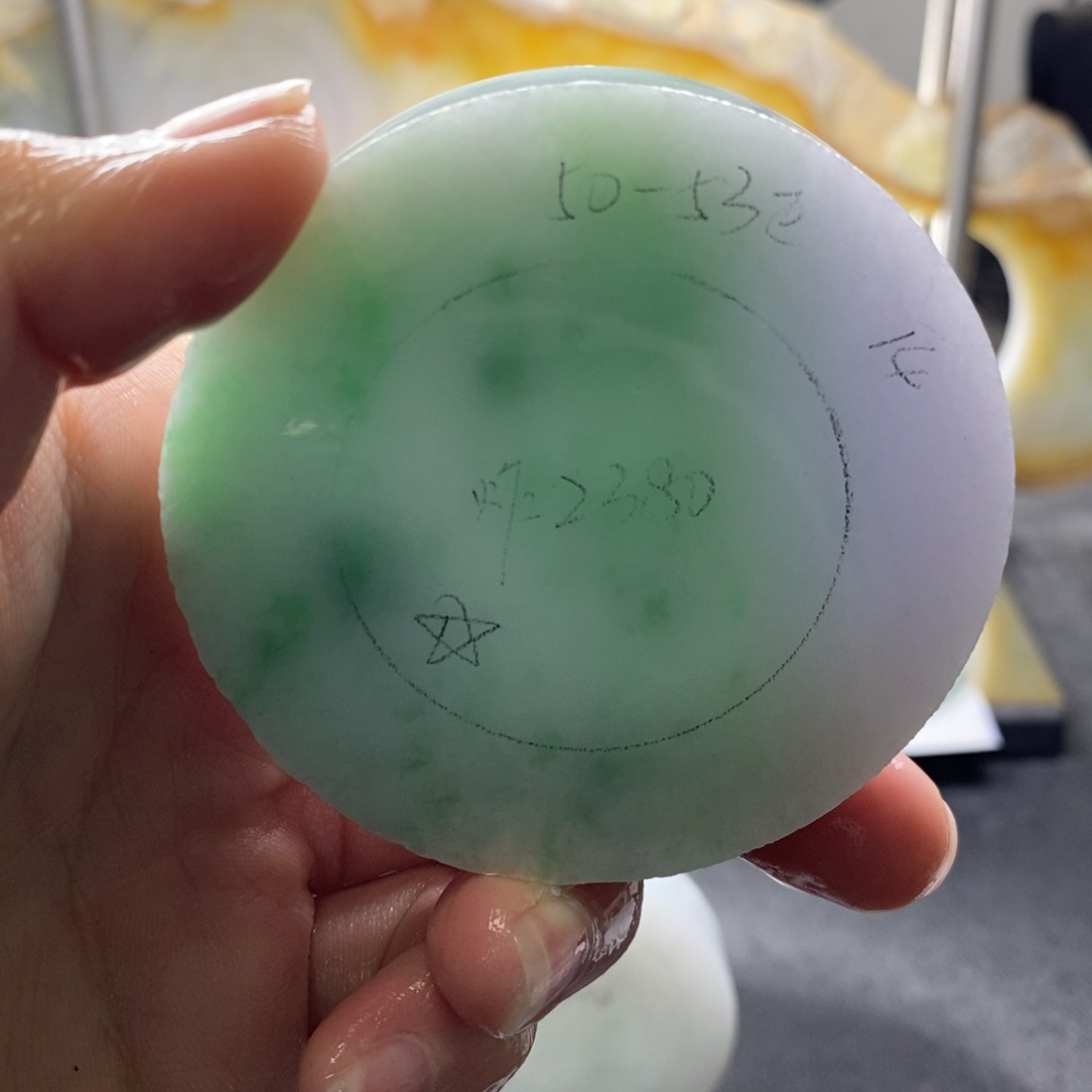 定制翡翠手镯未镶嵌