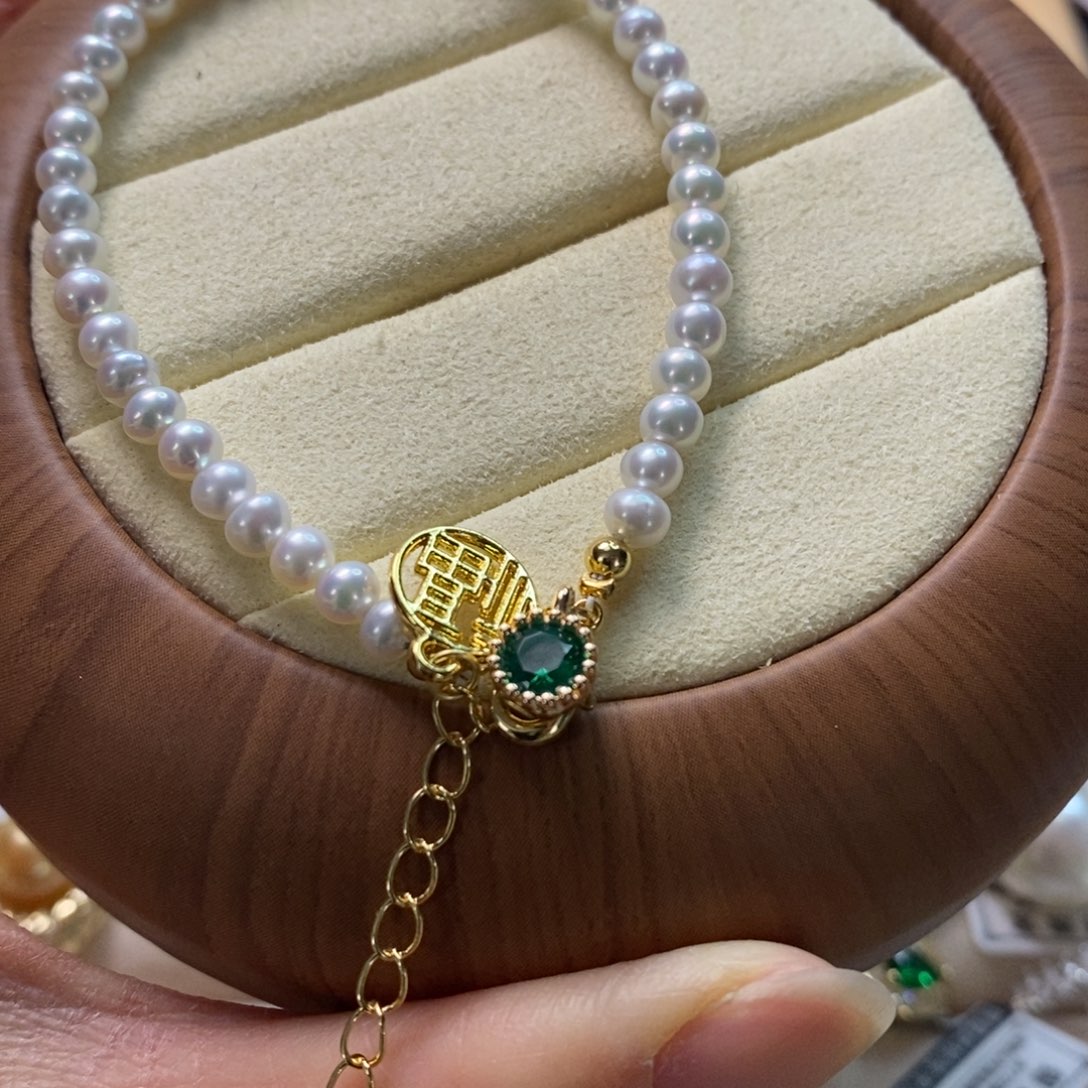 淡水珍珠颈饰未镶嵌