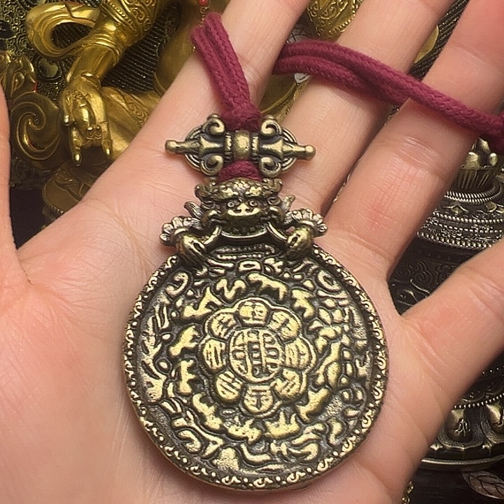 南***松泥塑藏式风格小元素