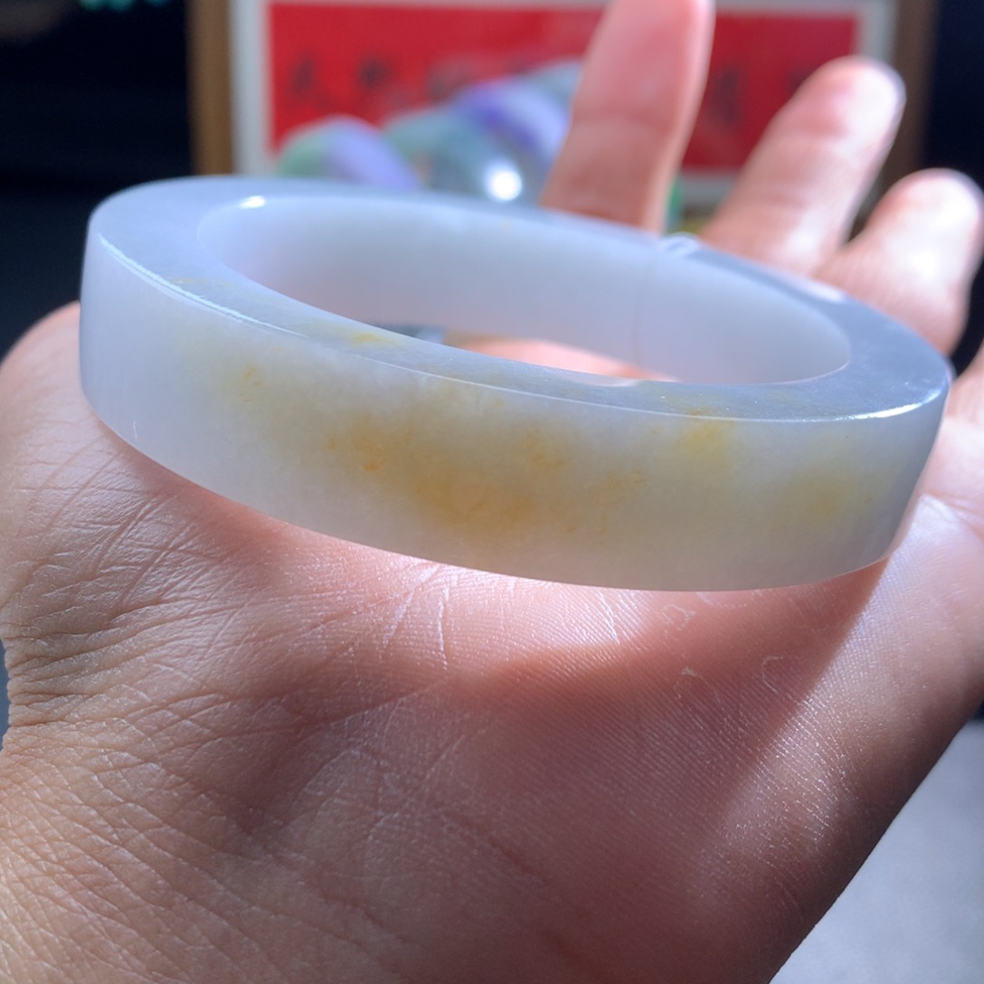 定制翡翠未镶嵌翡翠57-60圈口