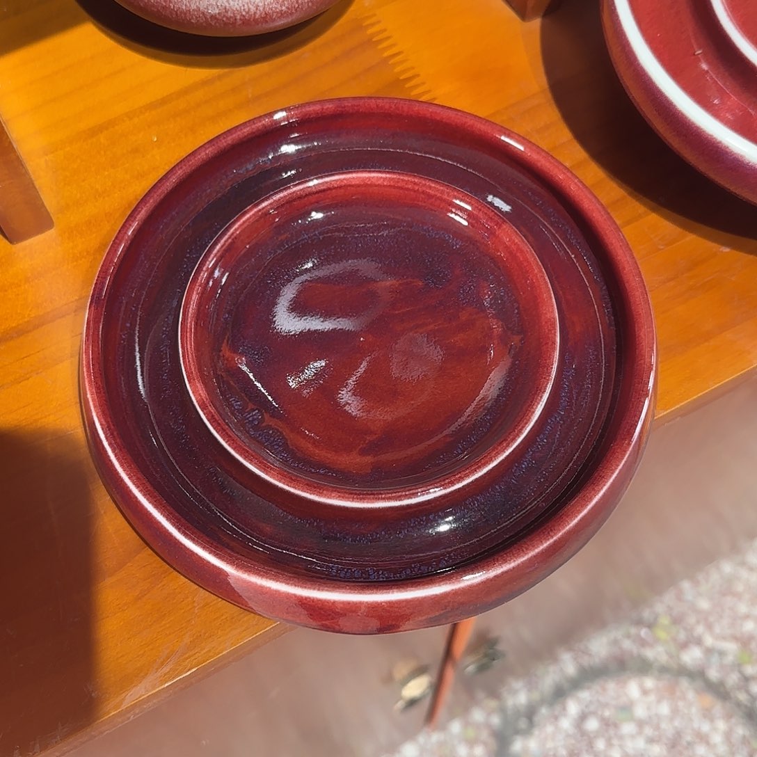 摆件陶郑家钧窑摆件