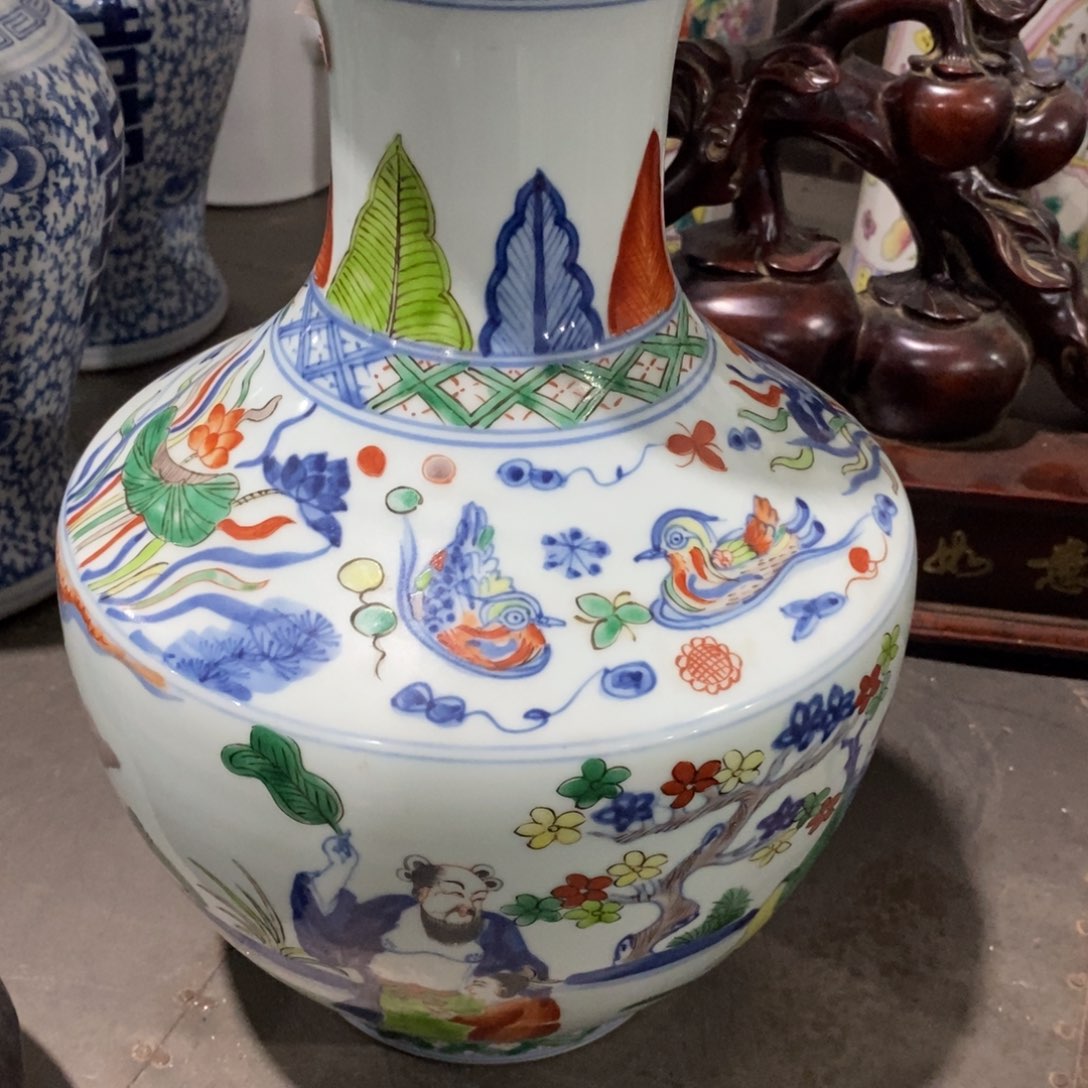 李***福陶瓷古古怪怪古古