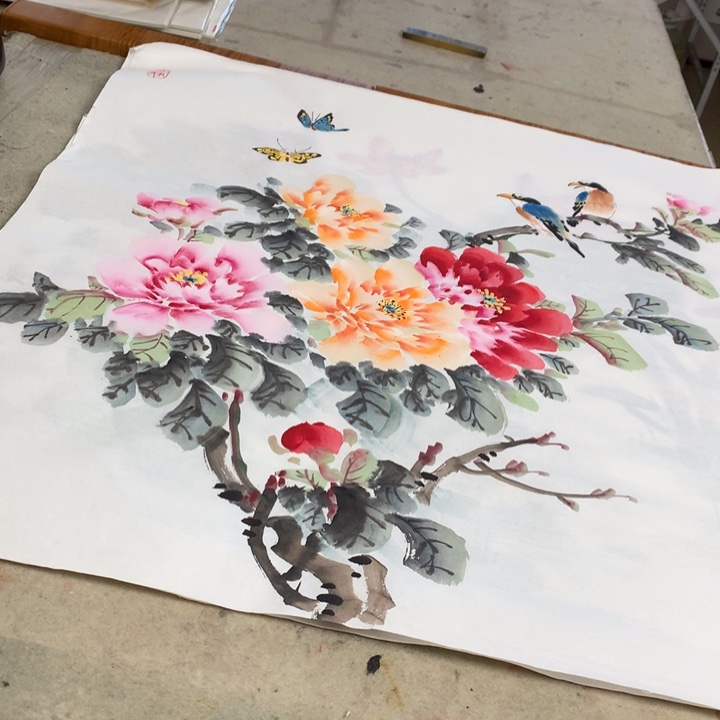 国画哈哈哈哈这就是我们