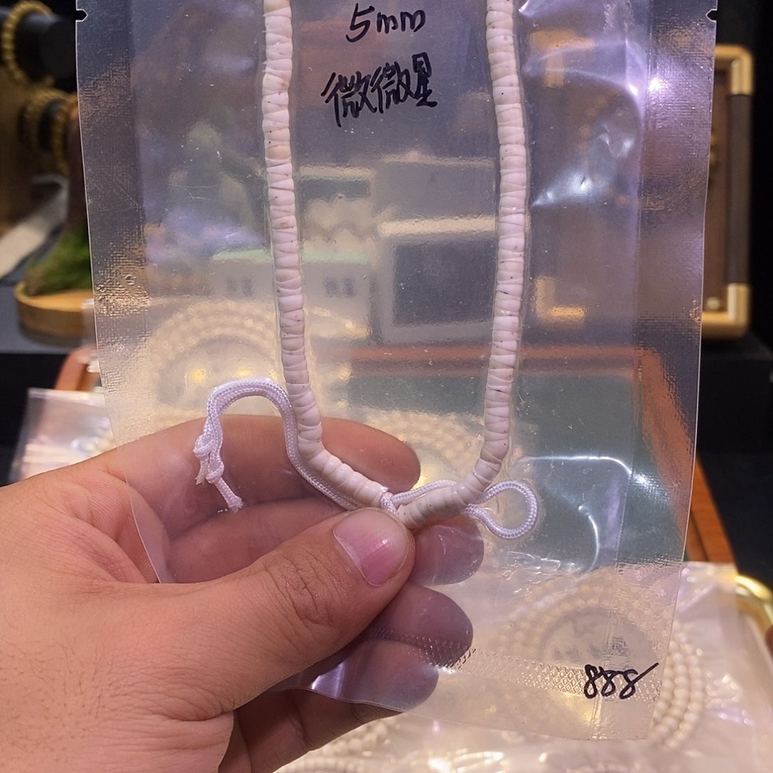 星月菩提吊坠5微微星