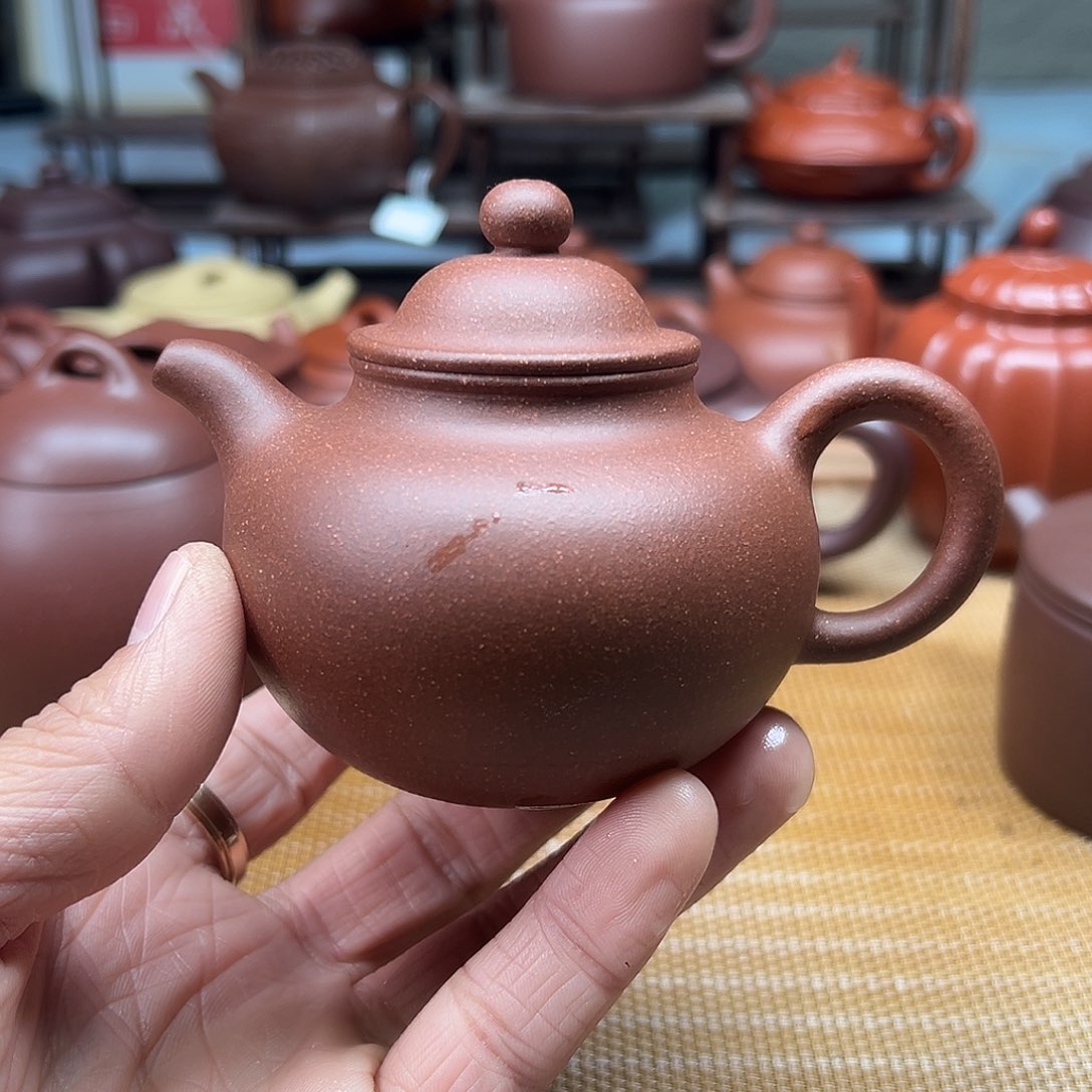 紫砂茶壶宜兴紫砂