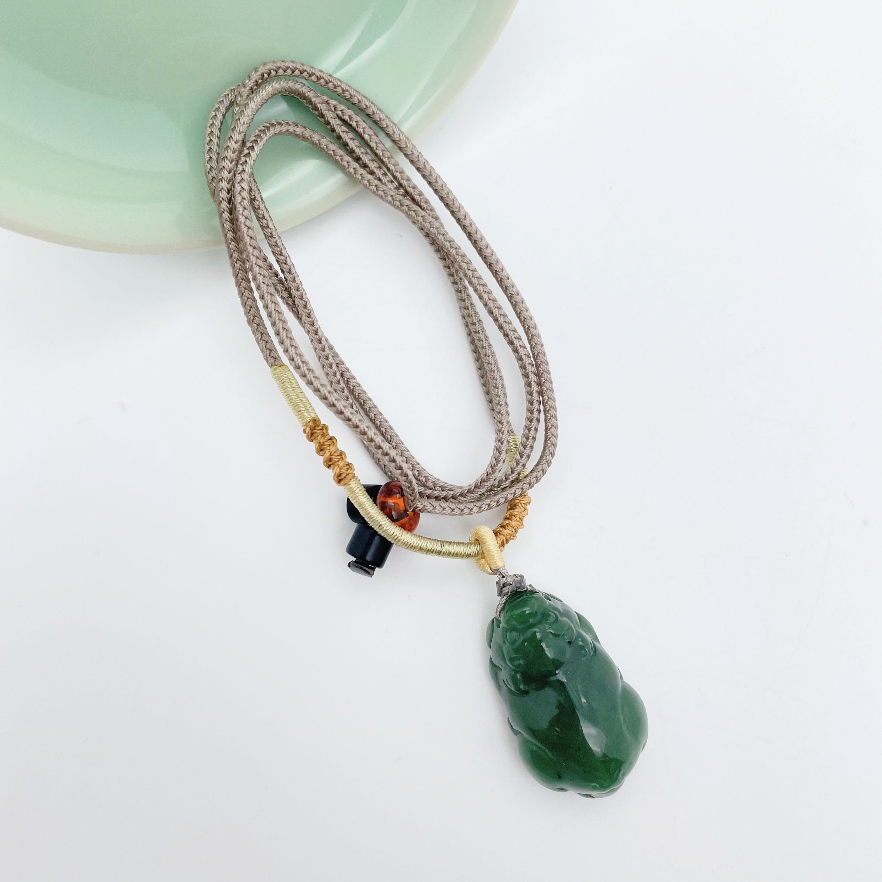 【新东方专属】俏若兰 和田玉吊坠 多样性发货 250504151407